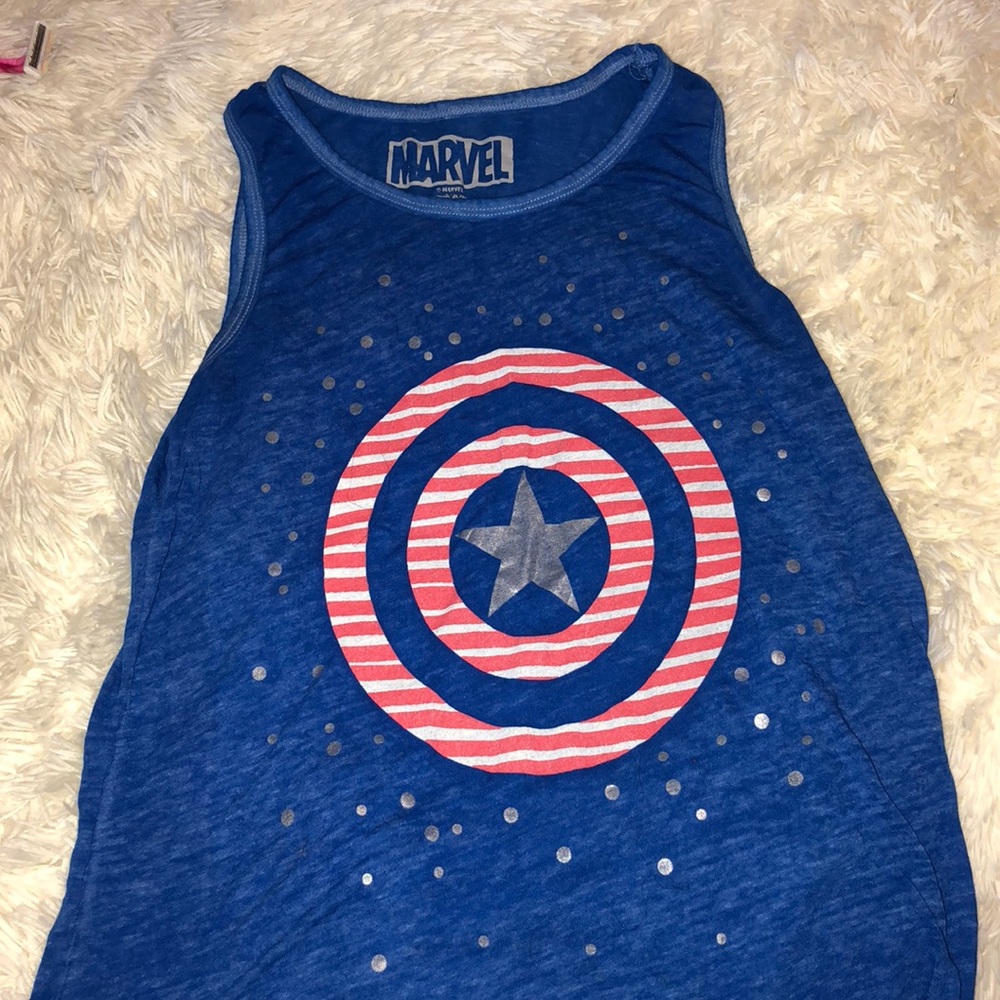 A marvel shirt